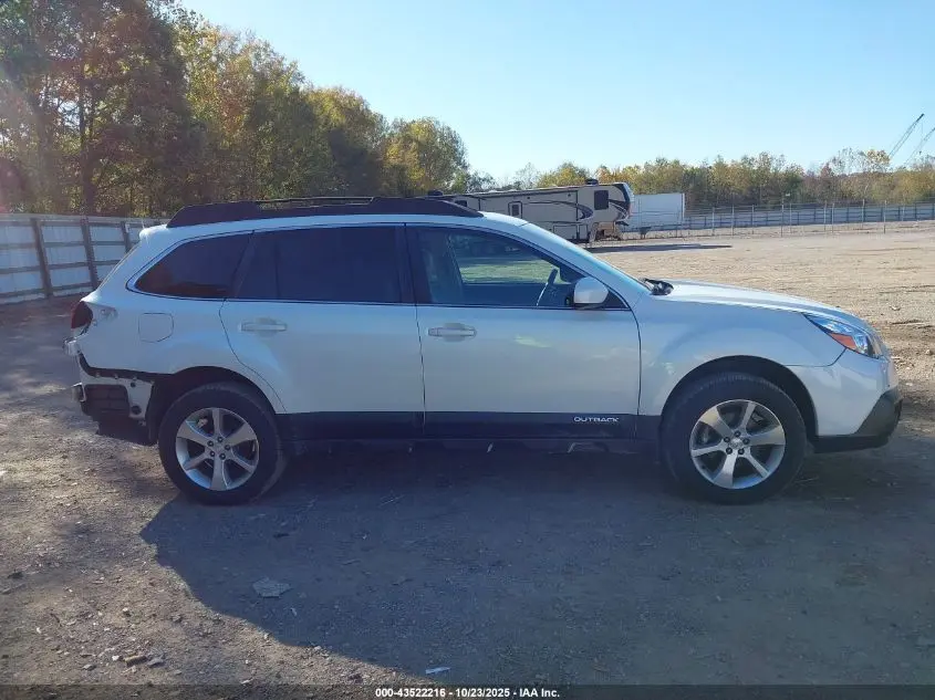 2014 SUBARU OUTBACK 2.5I LIMITED