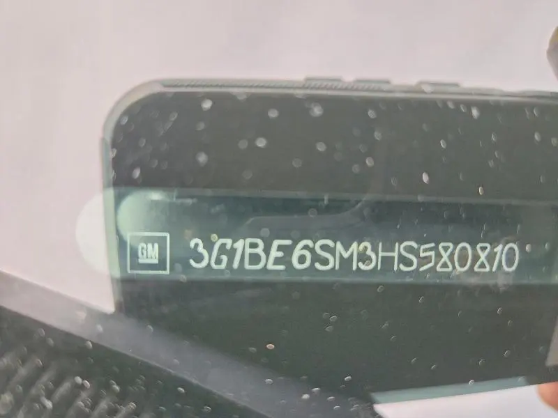 2017 CHEVROLET CRUZE LT  