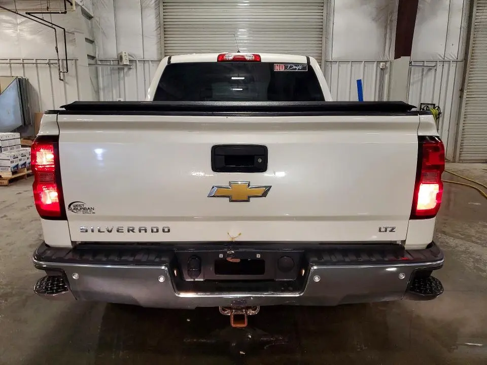 2014 CHEVROLET SILVERADO K1500 LTZ  