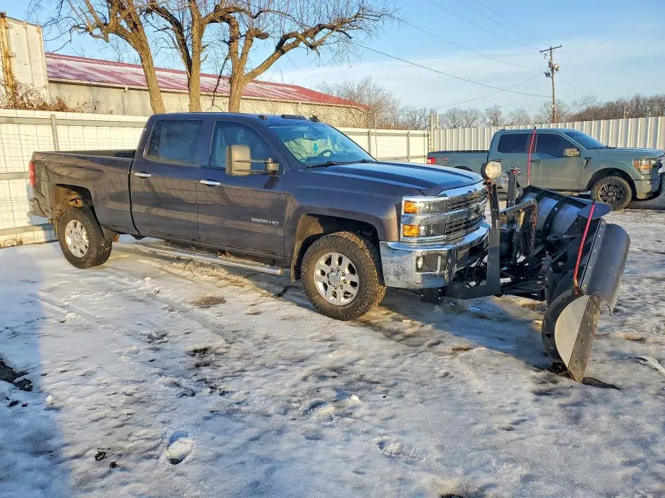 2015 CHEVROLET SILVERADO K2500 HEAVY DUTY LT  