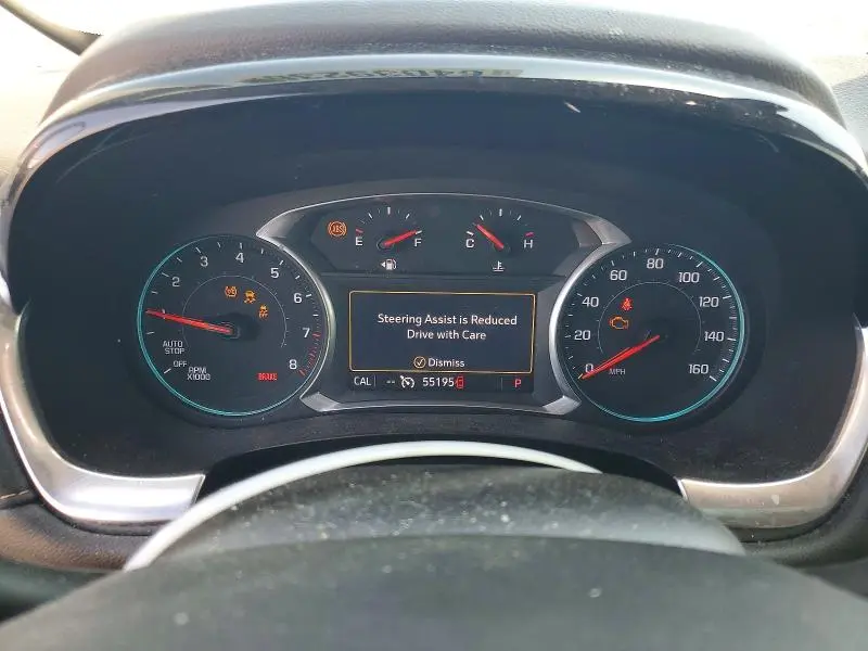 2021 CHEVROLET TRAVERSE LT  