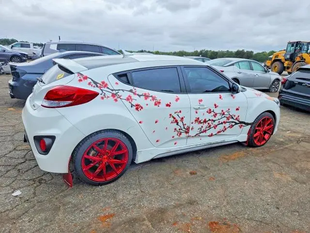 2016 HYUNDAI VELOSTER TURBO  