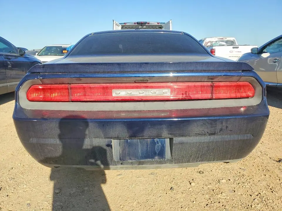 2014 DODGE CHALLENGER R  