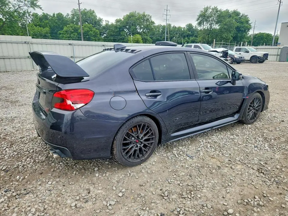 2016 SUBARU WRX STI  