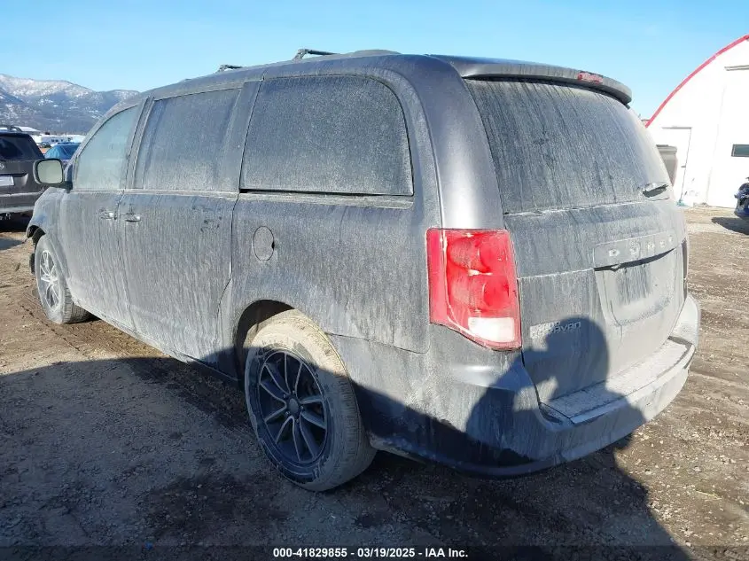 2018 DODGE GRAND CARAVAN GT