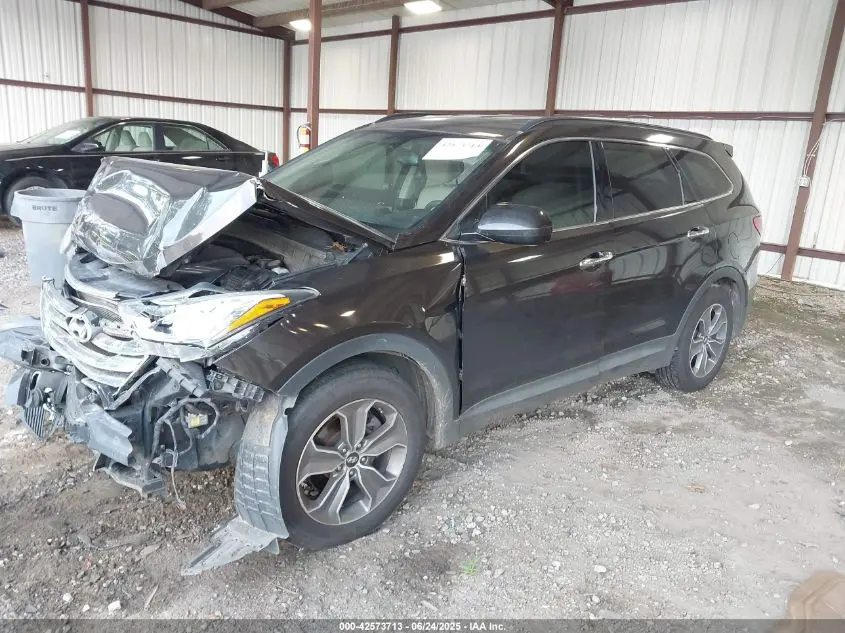 2016 HYUNDAI SANTA FE SE