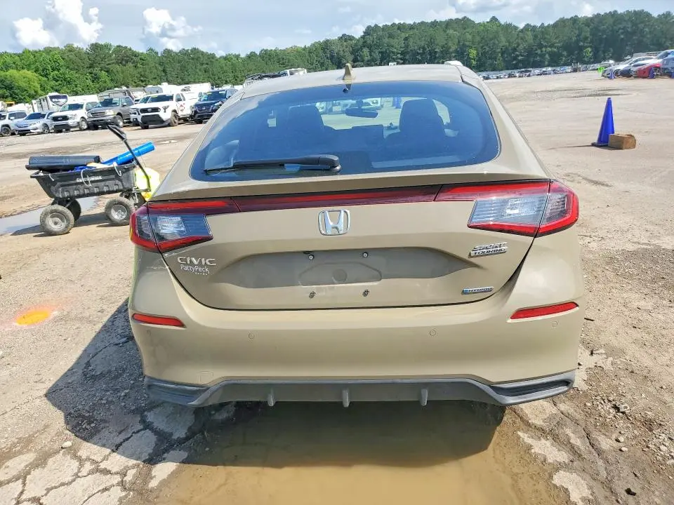 2025 HONDA CIVIC SPORT TOURING  