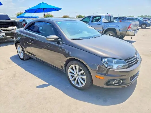 2015 VOLKSWAGEN EOS KOMFORT  