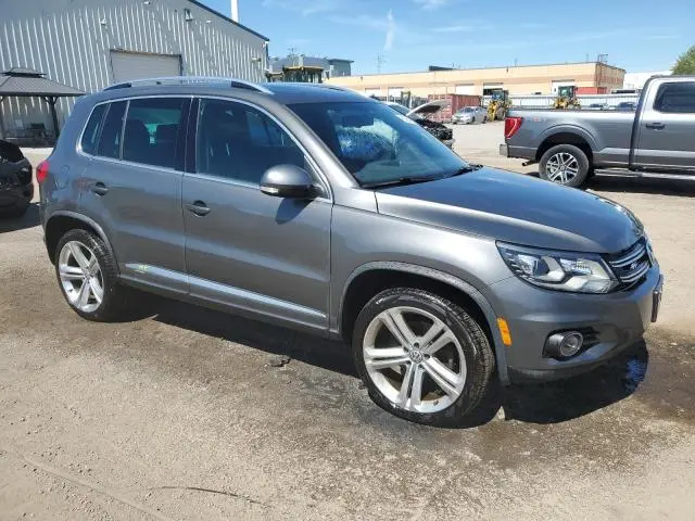2013 VOLKSWAGEN TIGUAN S  