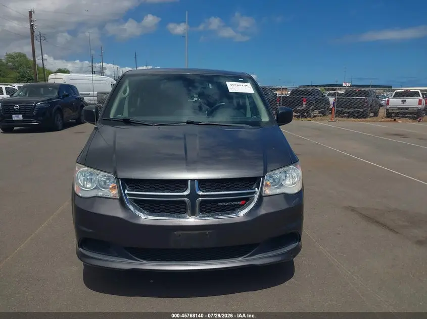 2018 DODGE GRAND CARAVAN SE