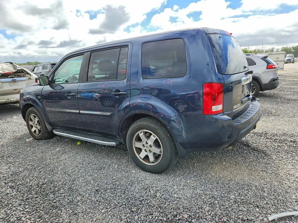 2010 HONDA PILOT TOURING  