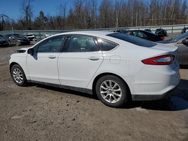 2016 FORD FUSION S