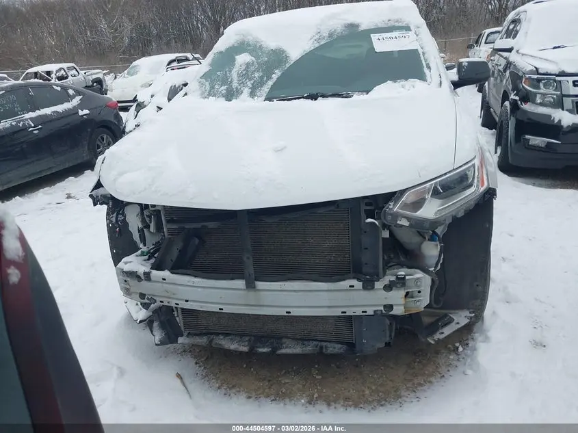 2020 CHEVROLET TRAVERSE FWD LS