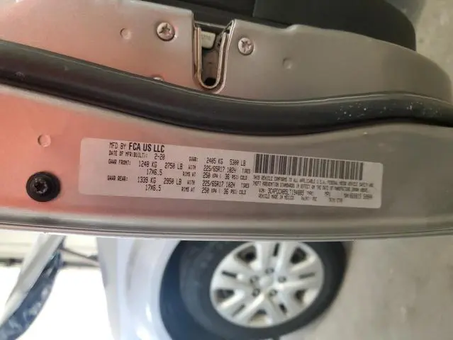 2020 DODGE JOURNEY SE  