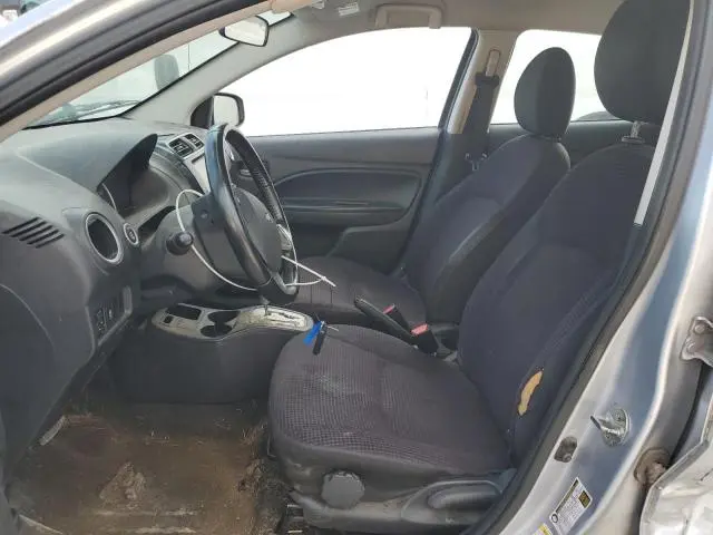 2014 MITSUBISHI MIRAGE ES  