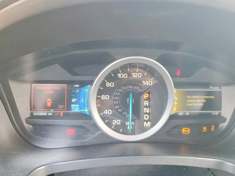 2012 FORD EXPLORER LIMITED  
