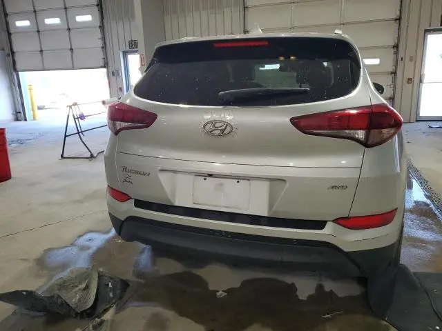 2018 HYUNDAI TUCSON SEL  
