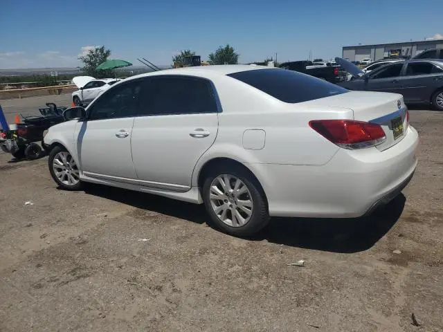 2011 TOYOTA AVALON BASE  