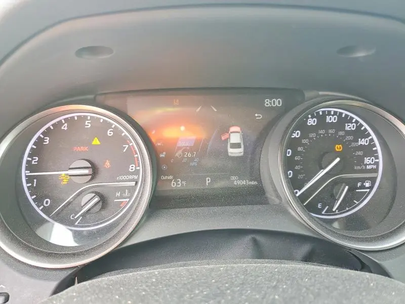 2021 TOYOTA CAMRY SE  
