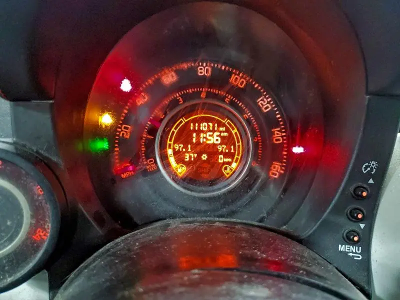 2014 FIAT 500 ABARTH  