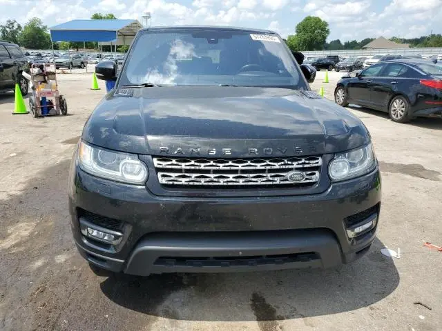 2016 LAND ROVER RANGE ROVER SPORT HSE  