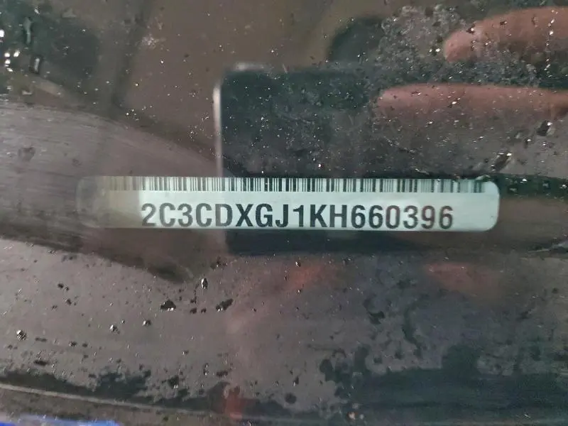 2019 DODGE CHARGER   