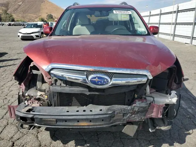 2016 SUBARU FORESTER 2.5I PREMIUM  