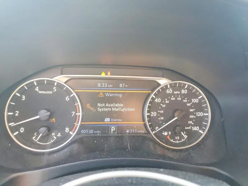 2021 NISSAN ALTIMA SR  