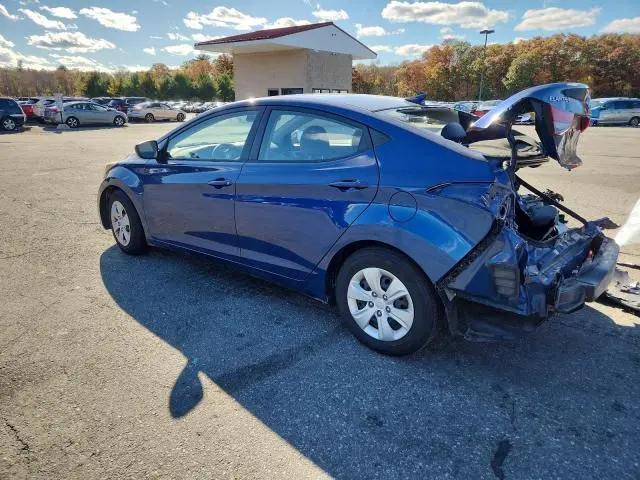 2016 HYUNDAI ELANTRA SE  