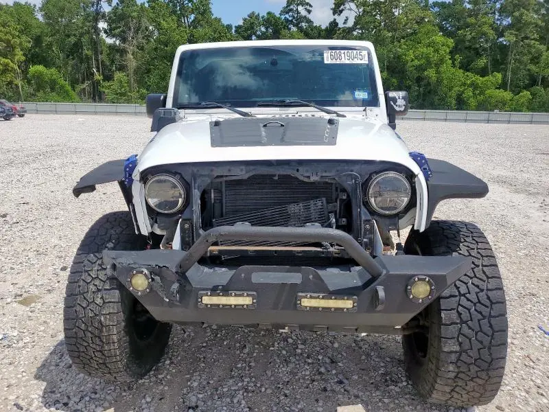 2014 JEEP WRANGLER UNLIMITED RUBICON  