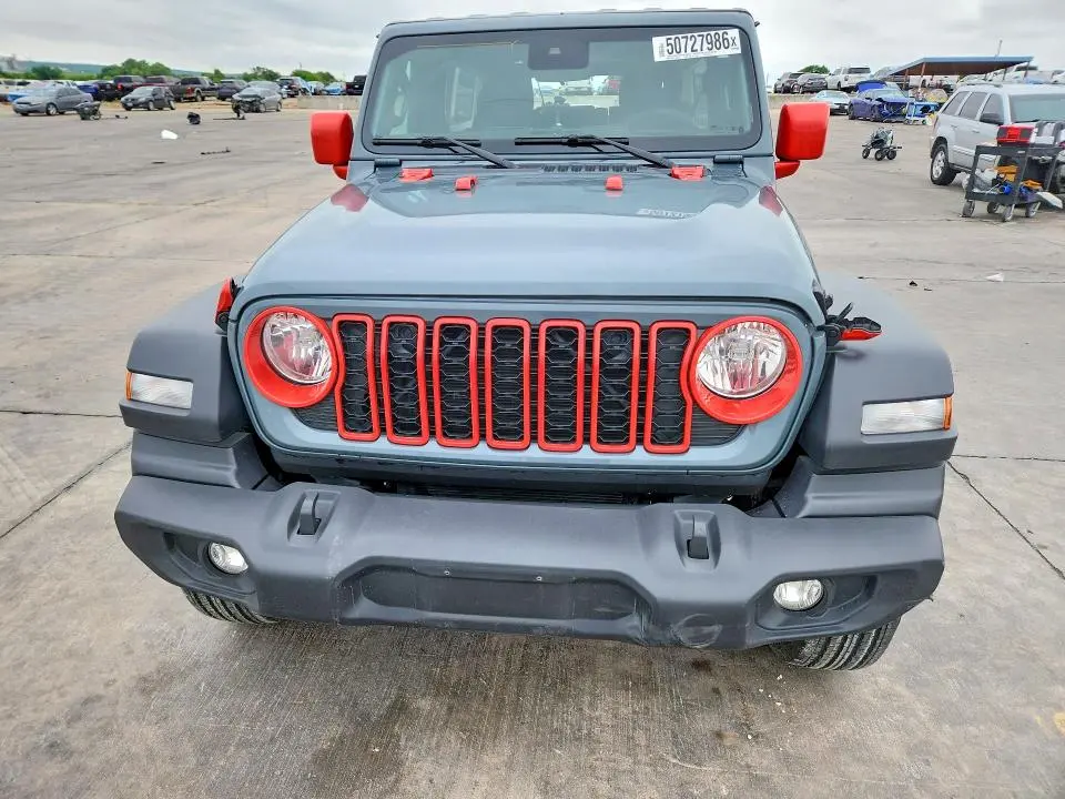 2025 JEEP WRANGLER   