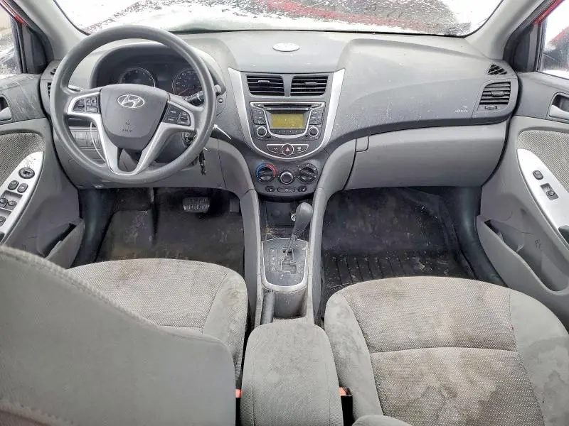 2013 HYUNDAI ACCENT GLS  