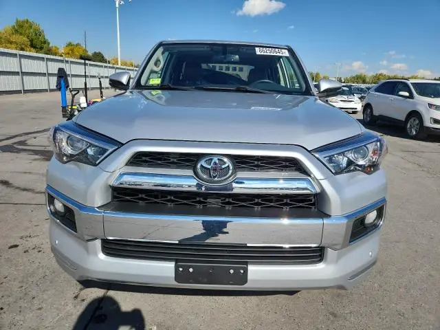 2018 TOYOTA 4RUNNER SR5/SR5 PREMIUM  