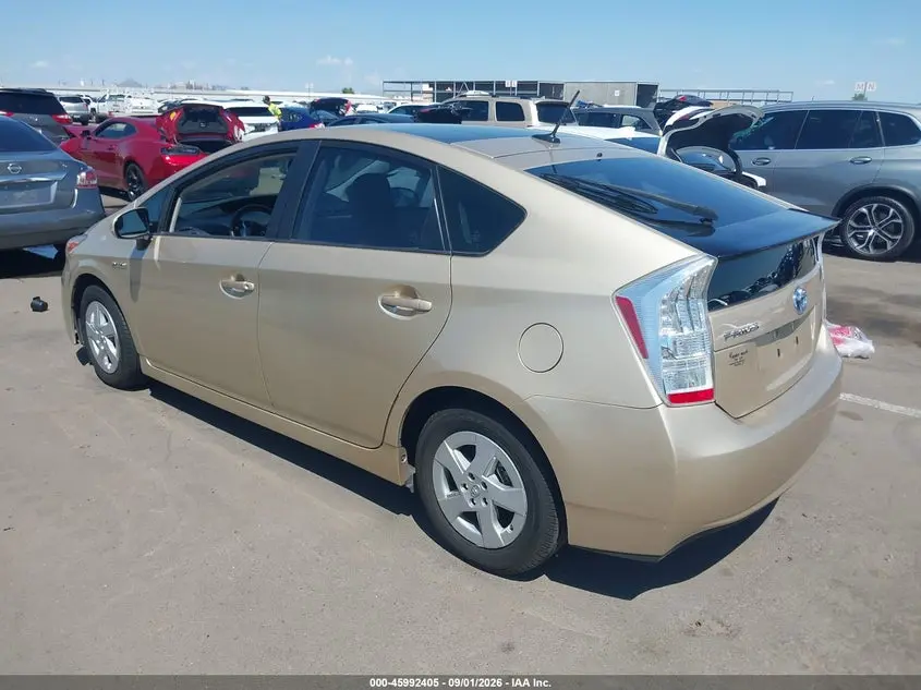 2010 TOYOTA PRIUS IV
