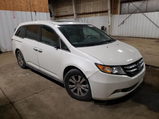 2015 HONDA ODYSSEY EXL  