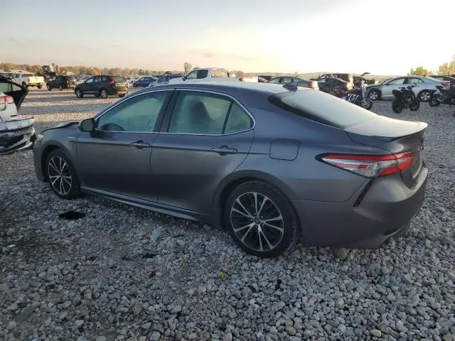 2018 TOYOTA CAMRY HYBRID  