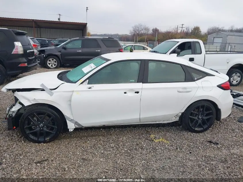 2025 HONDA CIVIC SEDAN SPORT