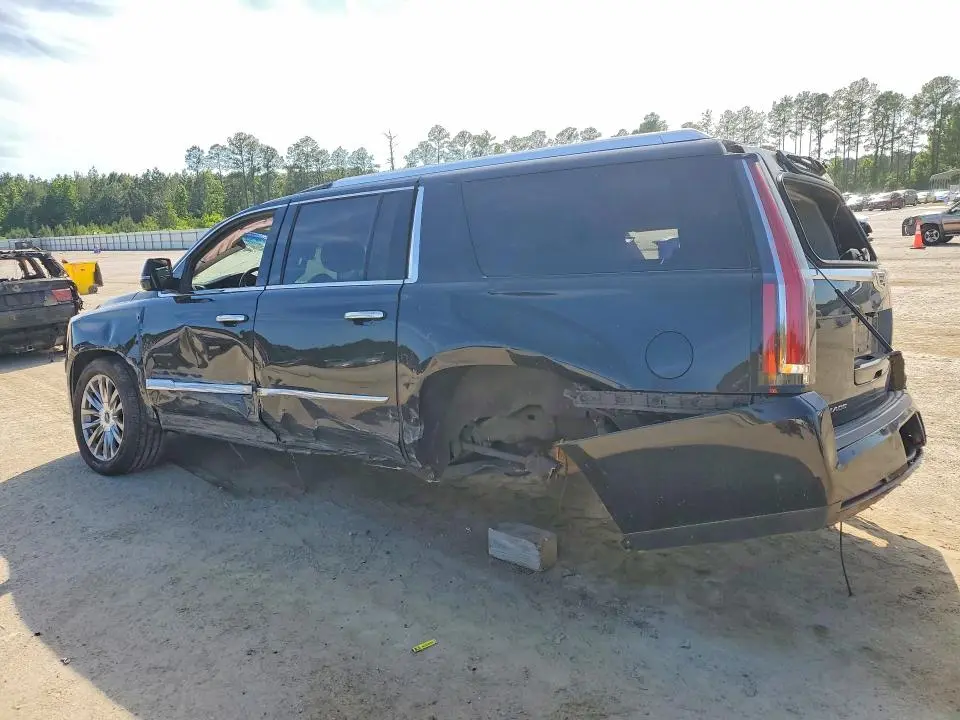 2017 CADILLAC ESCALADE ESV LUXURY  