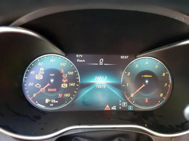 2021 MERCEDES-BENZ GLC COUPE 300 4MATIC  