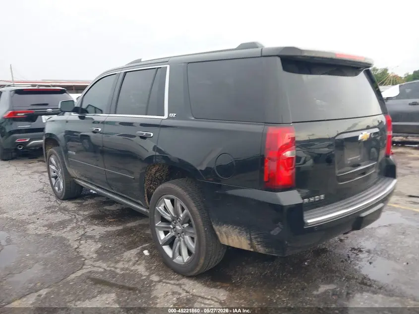 2015 CHEVROLET TAHOE LTZ