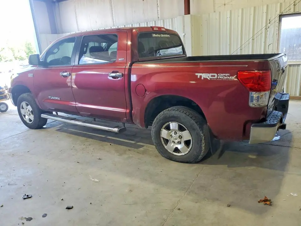 2010 TOYOTA TUNDRA CREWMAX SR5  