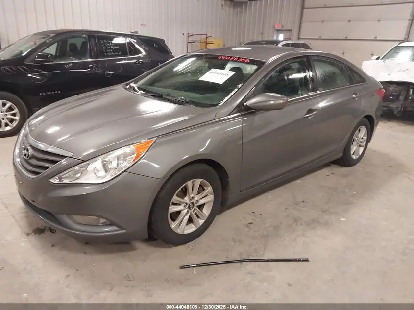 2013 HYUNDAI SONATA GLS
