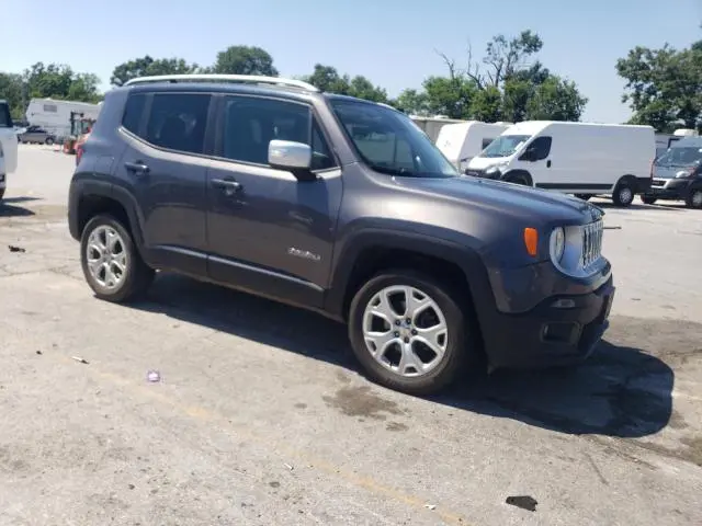 2016 JEEP RENEGADE LIMITED  