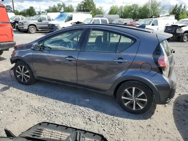 2018 TOYOTA PRIUS C   
