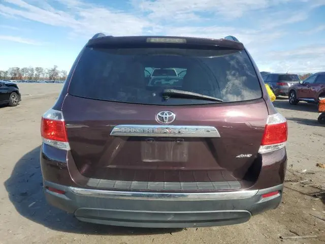 2013 TOYOTA HIGHLANDER LIMITED  
