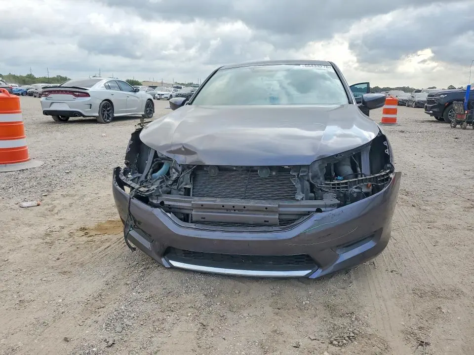 2015 HONDA ACCORD LX  