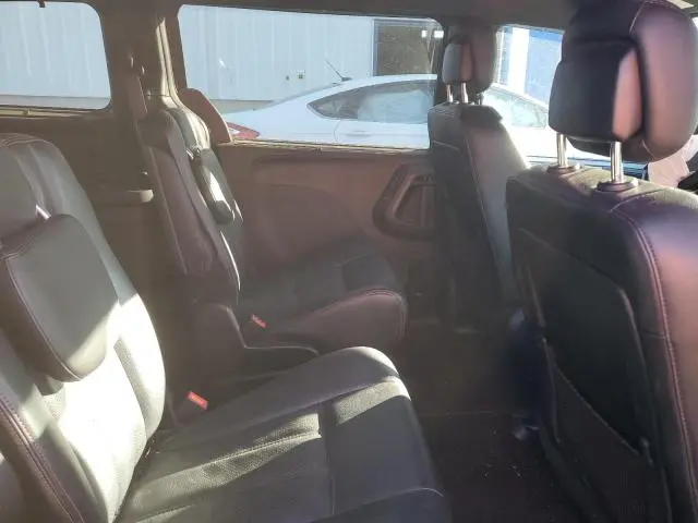 2017 DODGE GRAND CARAVAN GT  