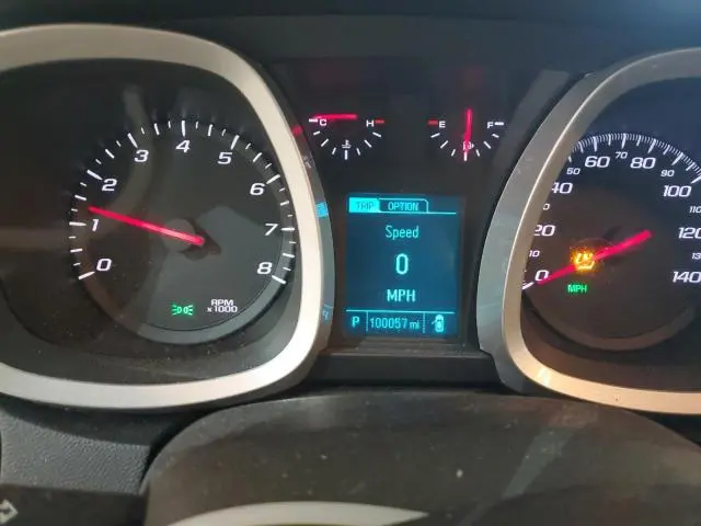 2017 CHEVROLET EQUINOX LT