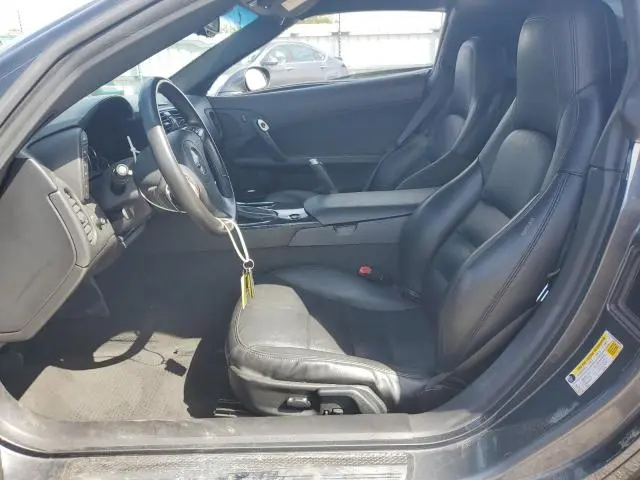 2011 CHEVROLET CORVETTE   