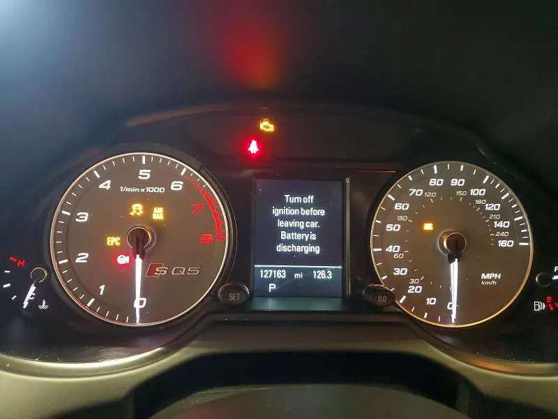 2016 AUDI SQ5 PREMIUM PLUS  